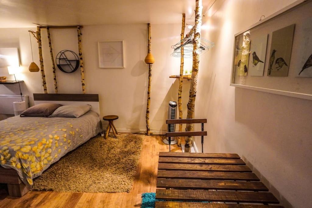 Cozy Studio In The Heart Of Paris Dış mekan fotoğraf