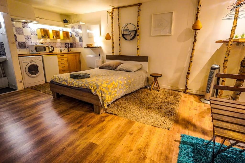 Cozy Studio In The Heart Of Paris Dış mekan fotoğraf